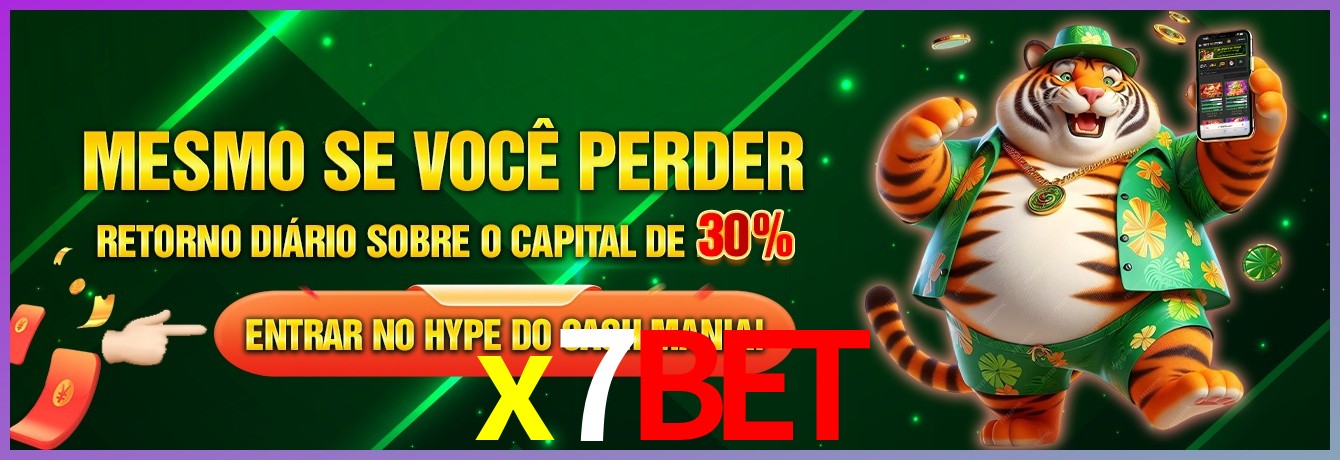 Ganhador x7bet